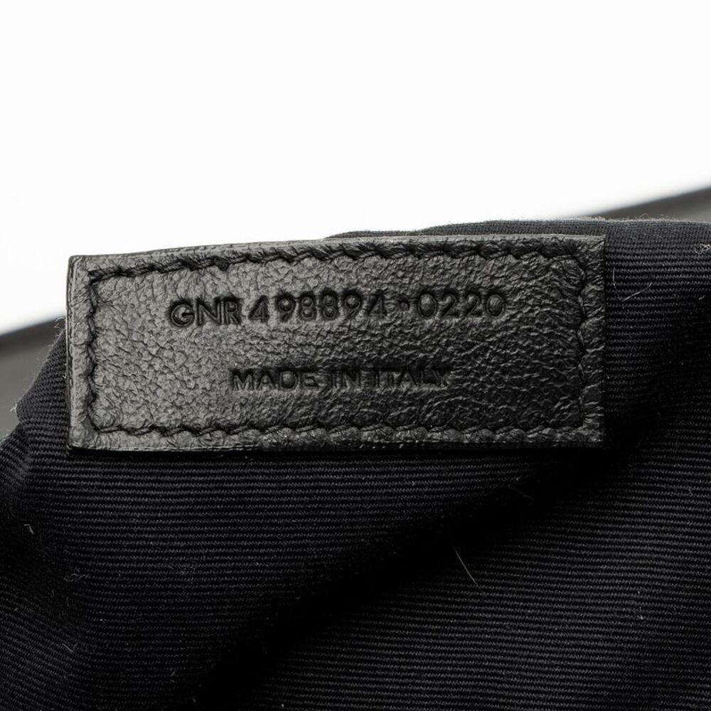 Saint Laurent Suede Monogram Niki Medium Shoulder Bag - Picture 6 of 16